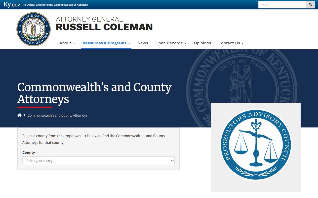 Jackson County criminal court records Kentucky attorney directory