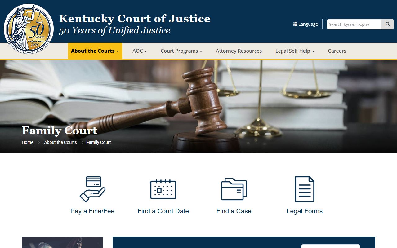 Jackson County Family Court records division
