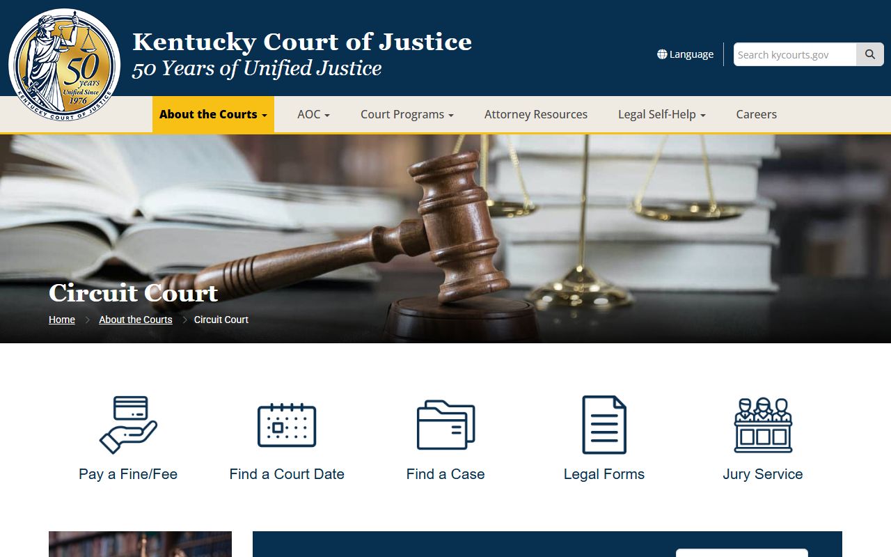 Jackson County Circuit Court records jurisdiction