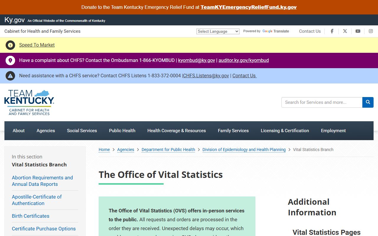 Jackson County marriage and divorce records through Kentucky Vital Statistics