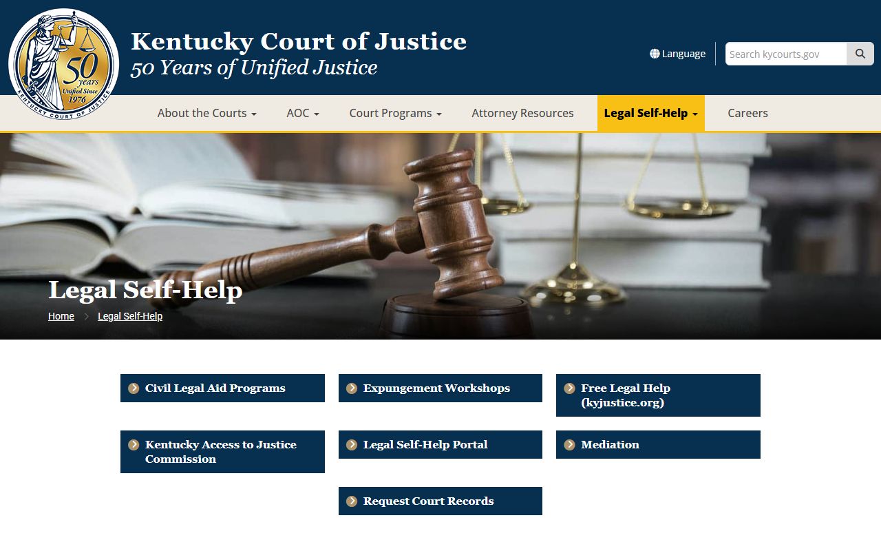 Jackson County probate records and Kentucky legal self-help